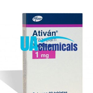 Buy Ativan (Lorazepam) 1 mg